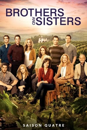 Brothers and Sisters Saison 4 poster