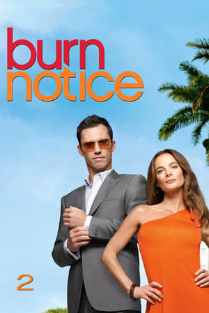Burn Notice - saison 2 poster