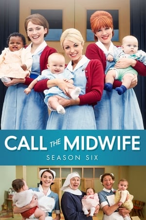 Call the Midwife Saison 6 poster