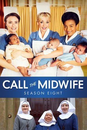 Call the Midwife Saison 8 poster