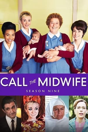Call the Midwife Saison 9 poster