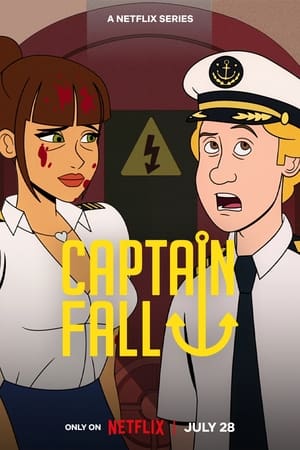 Captain Fall Saison 1 poster