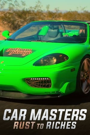 Car Masters : De la Rouille à l'Or Saison 5 poster