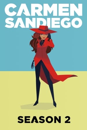 Carmen Sandiego Saison 2 poster