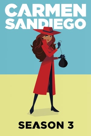 Carmen Sandiego Saison 3 poster