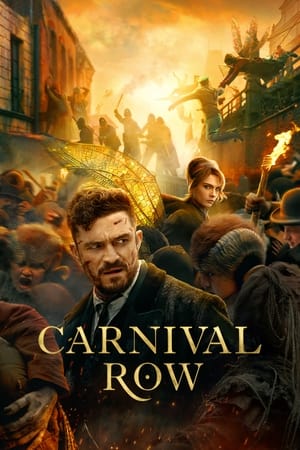 Carnival Row Saison 2 poster