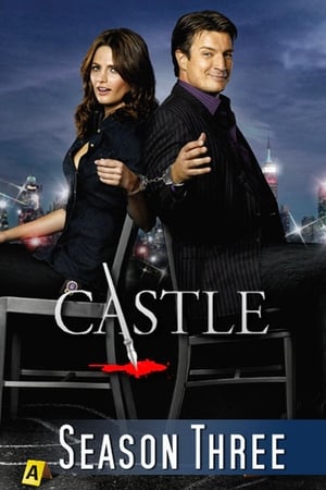 Castle Saison 3 poster