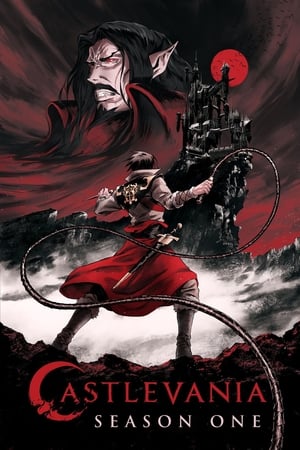 Castlevania Saison 1 poster