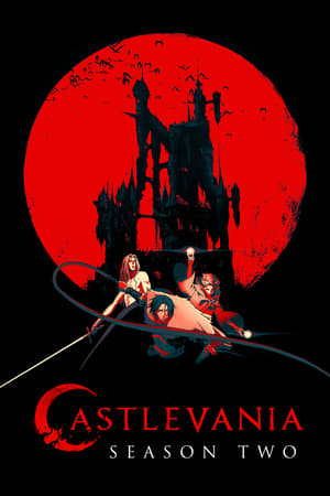 Castlevania Saison 2 poster