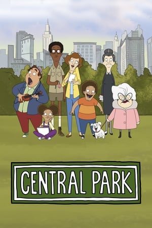 Central Park Saison 1 poster