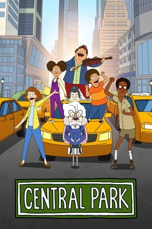 Central Park Saison 2 poster