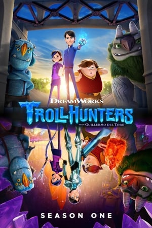 Chasseurs de Trolls : Les Contes d'Arcadia - saison 1 poster