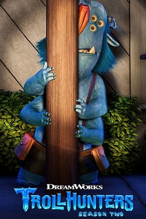 Chasseurs de Trolls : Les Contes d'Arcadia - saison 2 poster