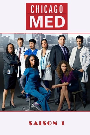 Chicago Med Saison 1 poster