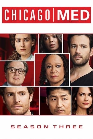 Chicago Med Saison 3 poster