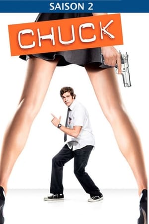Chuck Saison 2 poster