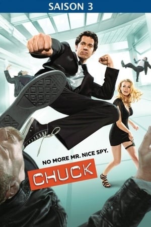 Chuck Saison 3 poster
