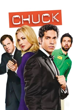 Chuck Saison 4 poster