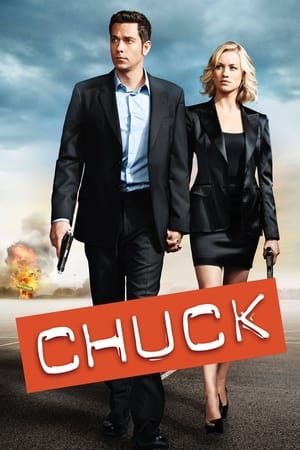 Chuck Saison 5 poster