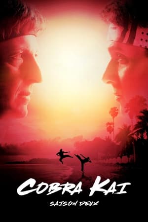 Cobra Kai Saison 2 poster