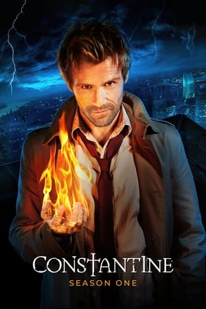 Constantine Saison 1 poster