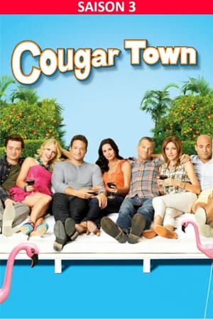 Cougar Town Saison 3 poster