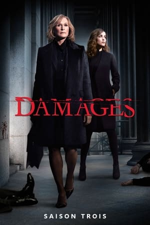 Damages Saison 3 poster