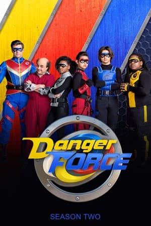 Danger Force Saison 2 poster