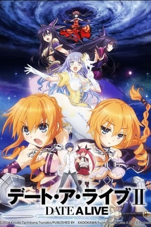 Date A Live Saison 2 poster