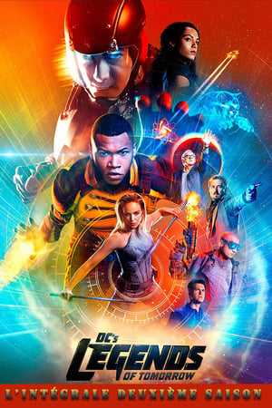 DC's Legends of Tomorrow Saison 2 poster