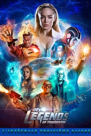 DC's Legends of Tomorrow Saison 3 poster