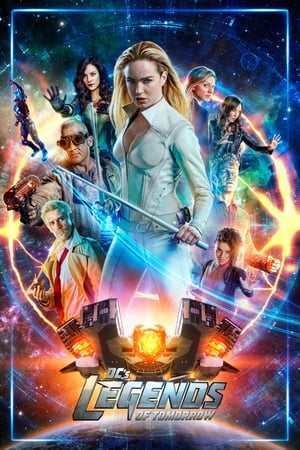 DC's Legends of Tomorrow Saison 4 poster