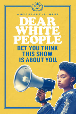 Dear White People Saison 1 poster