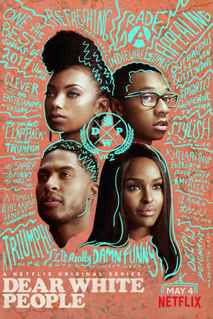 Dear White People Saison 2 poster