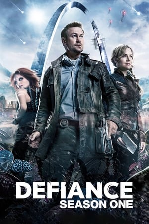 Defiance Saison 1 poster