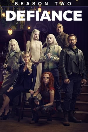 Defiance Saison 2 poster