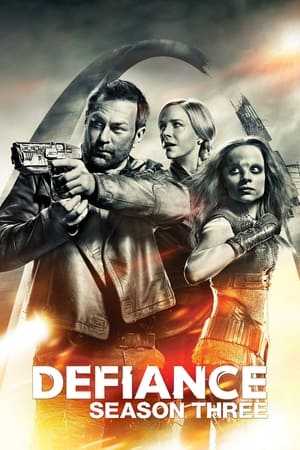 Defiance Saison 3 poster