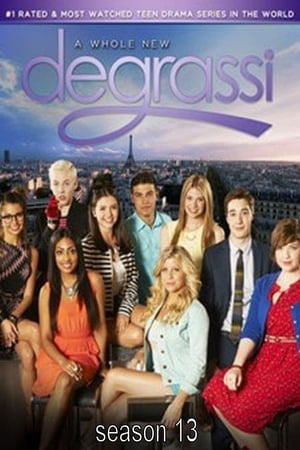 Degrassi : Nouvelle génération - saison 13 poster
