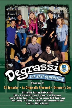 Degrassi : Nouvelle génération - saison 2 poster
