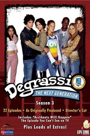 Degrassi : Nouvelle génération Saison 3 poster