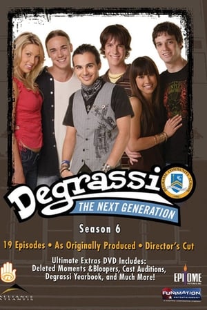 Degrassi : Nouvelle génération Saison 6 poster