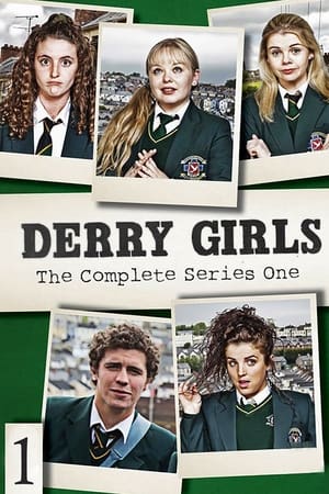 Derry Girls Saison 1 poster