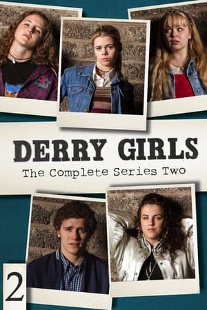 Derry Girls Saison 2 poster