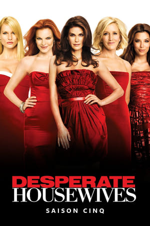 Desperate Housewives - saison 5 poster