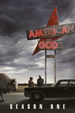 Dieux américains Saison 1 poster