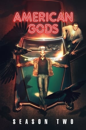 Dieux américains Saison 2 poster