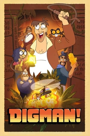 Digman! Saison 1 poster