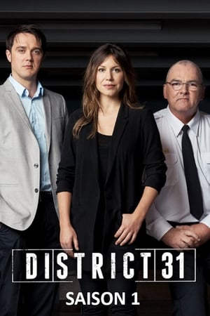 District 31 Saison 1 poster