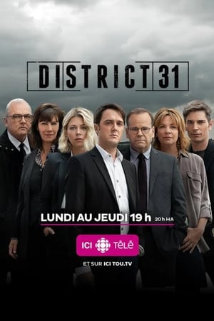 District 31 Saison 5 poster