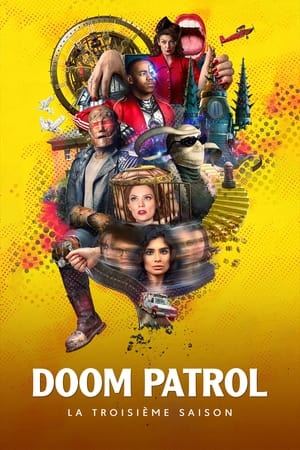 Doom Patrol Saison 3 poster